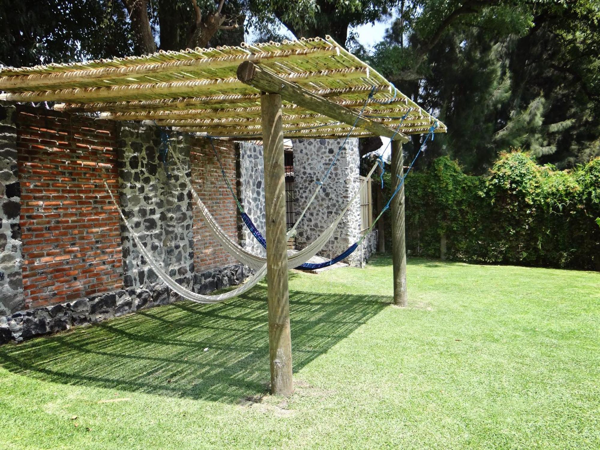 Hacienda Gamboa Bed & Breakfast Atlixco Luaran gambar